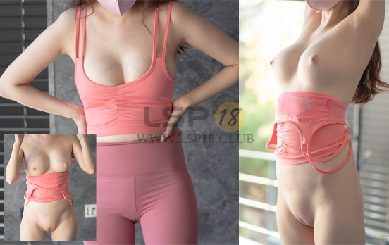 韩国 Realgraphic NO61 瑜伽课